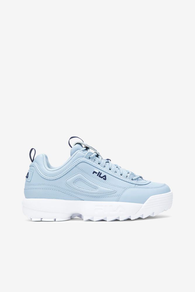 Fila Sneakers Dame Blå Disruptor 2 Premium FVJ-609125